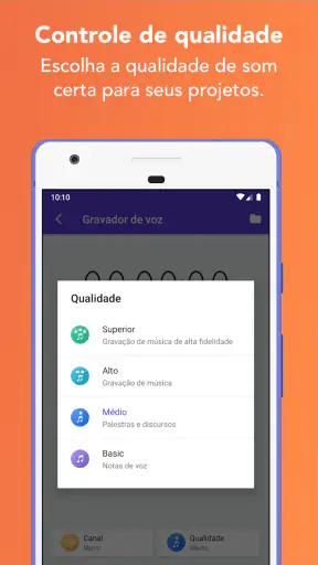 Editor de Música: Cortador MP3 screenshot