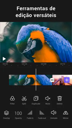 Editor de Vídeo AI - VivaCut screenshot