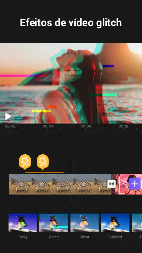 Editor de Vídeo AI - VivaCut screenshot