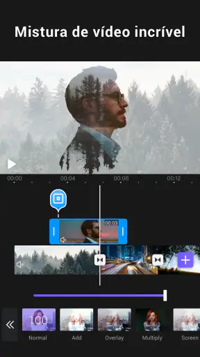 Editor de Vídeo AI - VivaCut screenshot