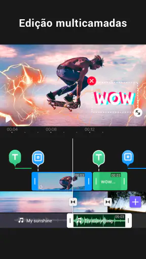 Editor de Vídeo AI - VivaCut screenshot