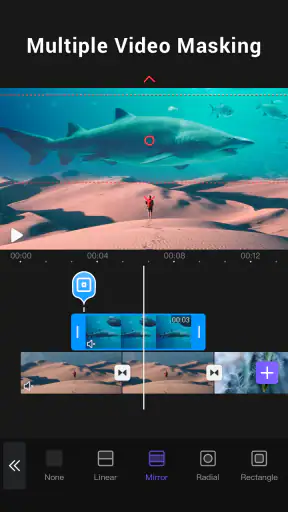 Editor de Vídeo AI - VivaCut screenshot