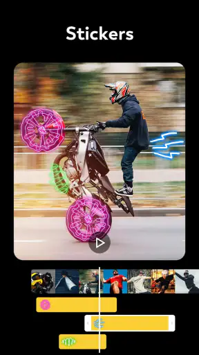 Editor de Vídeo com Música screenshot