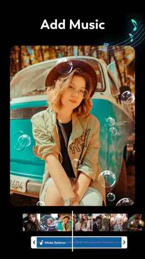 Editor de Vídeo com Música screenshot