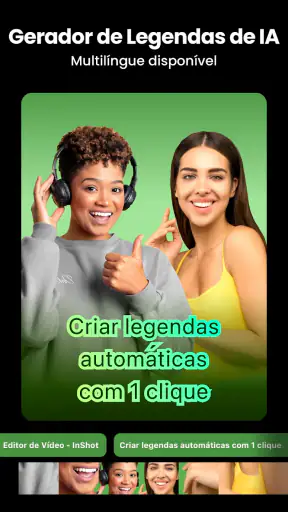 InShot: Editor de Vídeo e Foto screenshot