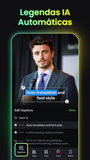 Editor de Vídeo IA - ShotCut screenshot