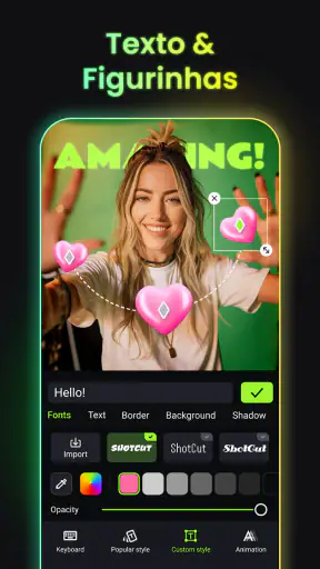 Editor de Vídeo IA - ShotCut screenshot
