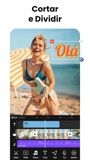 Editor de Video IA - Vidma screenshot