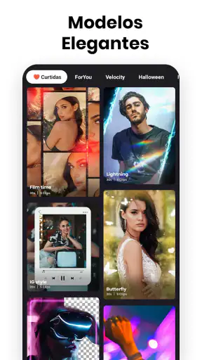 Editor de Video IA - Vidma screenshot