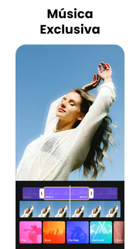 Editor de Video IA - Vidma screenshot
