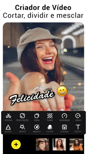 Editor de Video: Video Efeitos screenshot