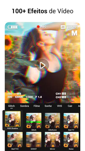 Editor de Video: Video Efeitos screenshot
