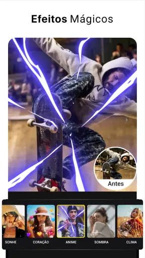 Editor de Video: Video Efeitos screenshot
