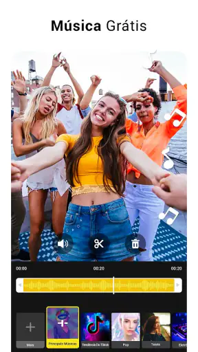 Editor de Video: Video Efeitos screenshot