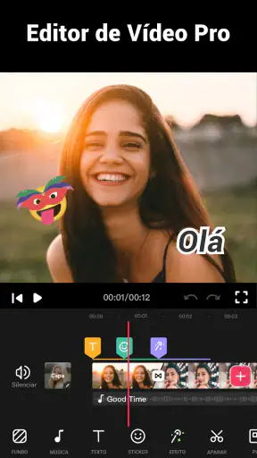 Editor de video - Video.Guru screenshot