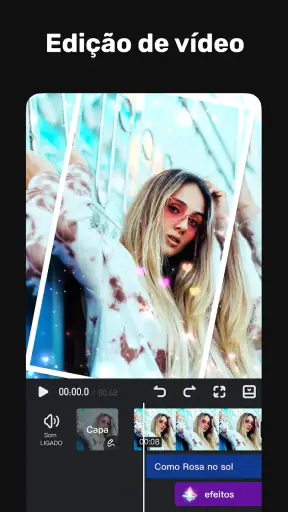 Editor de Video - VivaVideo screenshot
