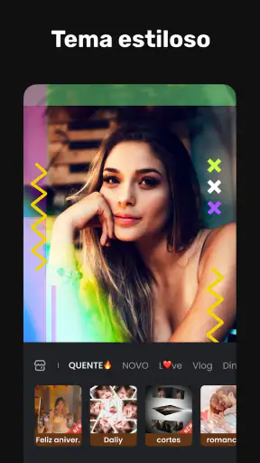 Editor de Video - VivaVideo screenshot