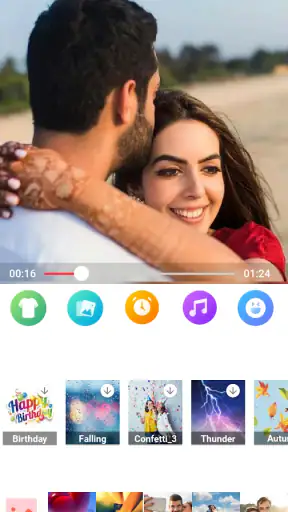 Editor de Vídeos screenshot