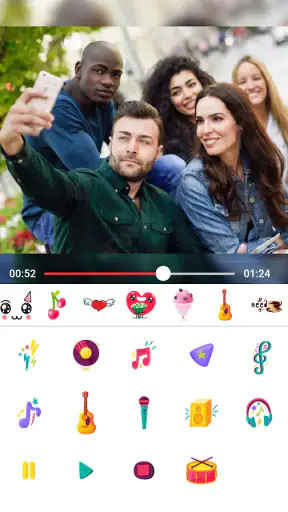 Editor de Vídeos screenshot