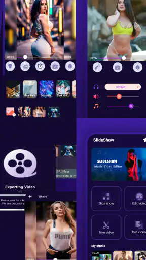 Editor de Vídeos screenshot