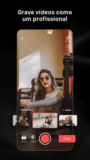 Editor de vídeos LightCut screenshot
