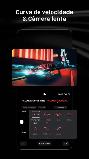Editor de vídeos LightCut screenshot