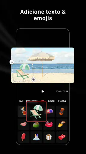 Editor de vídeos LightCut screenshot