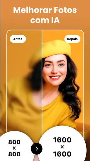 Editor Facial: Melhorar Fotos screenshot