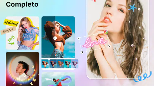 Editor Facial: Melhorar Fotos screenshot