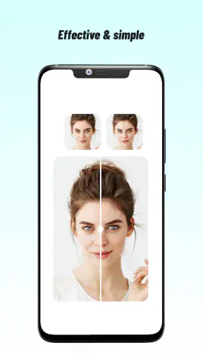 Editor Fotos AI App Rosto screenshot