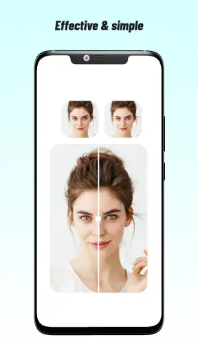 Editor Fotos AI App Rosto screenshot