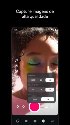Edits, um app do Instagram screenshot
