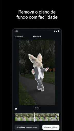 Edits, um app do Instagram screenshot