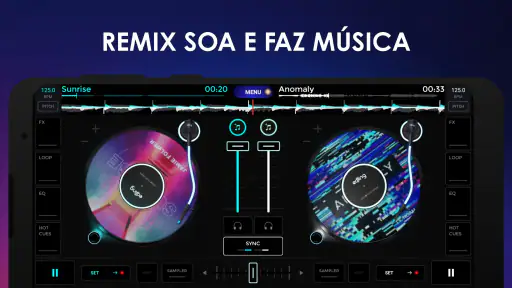 edjing Mix - mixagem para DJs screenshot