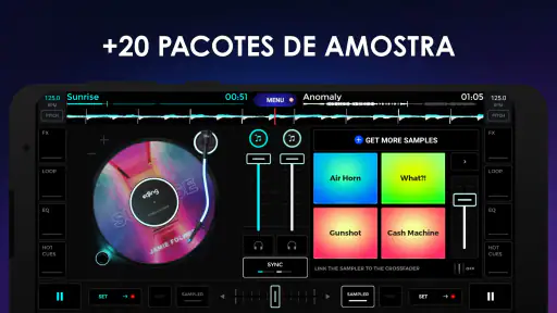 edjing Mix - mixagem para DJs screenshot