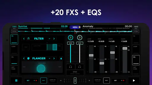 edjing Mix - mixagem para DJs screenshot