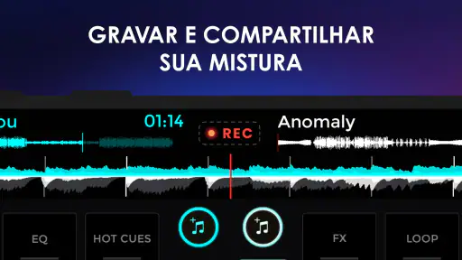edjing Mix - mixagem para DJs screenshot