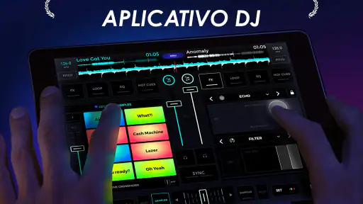 edjing Mix - mixagem para DJs screenshot