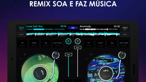 edjing Mix - mixagem para DJs screenshot