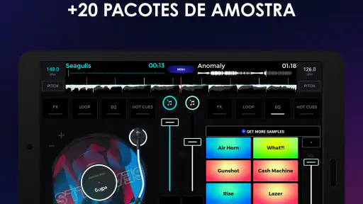 edjing Mix - mixagem para DJs screenshot