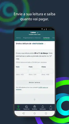 EDP screenshot