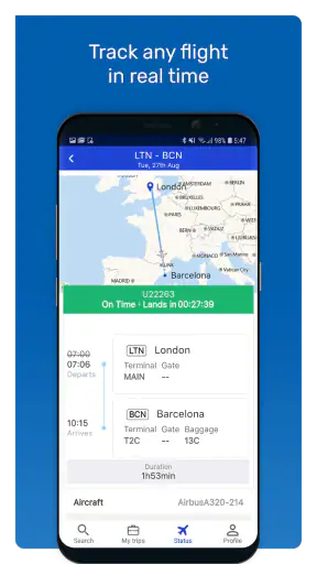 eDreams: Reserve voos screenshot