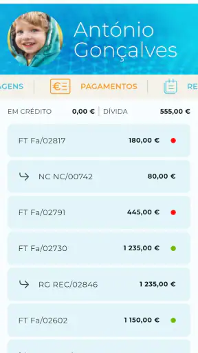 Educabiz screenshot