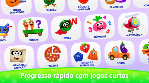 Educativos jogos para crianças screenshot