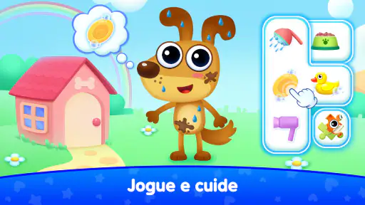 Educativos jogos para crianças screenshot