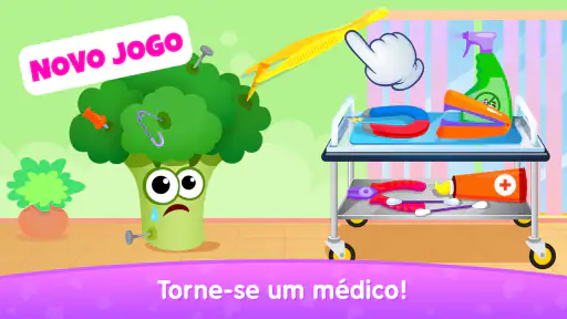 Educativos jogos para crianças screenshot