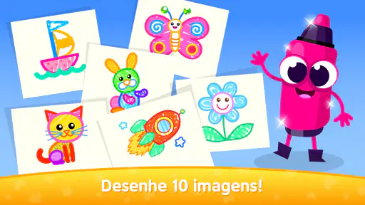 Educativos jogos para crianças screenshot