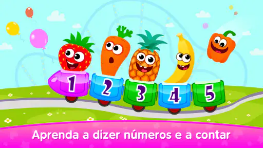 Educativos jogos para crianças screenshot