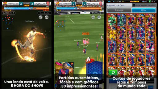 eFootball™  CHAMPION SQUADS screenshot