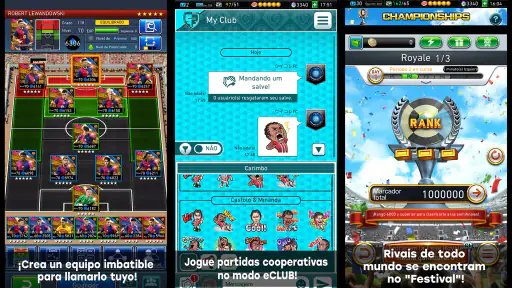 eFootball™  CHAMPION SQUADS screenshot